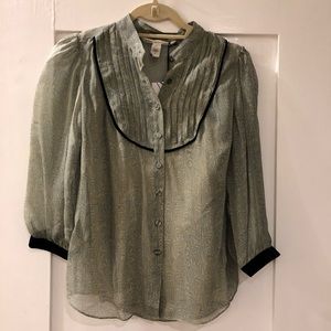 Diane Von Furstenberg top